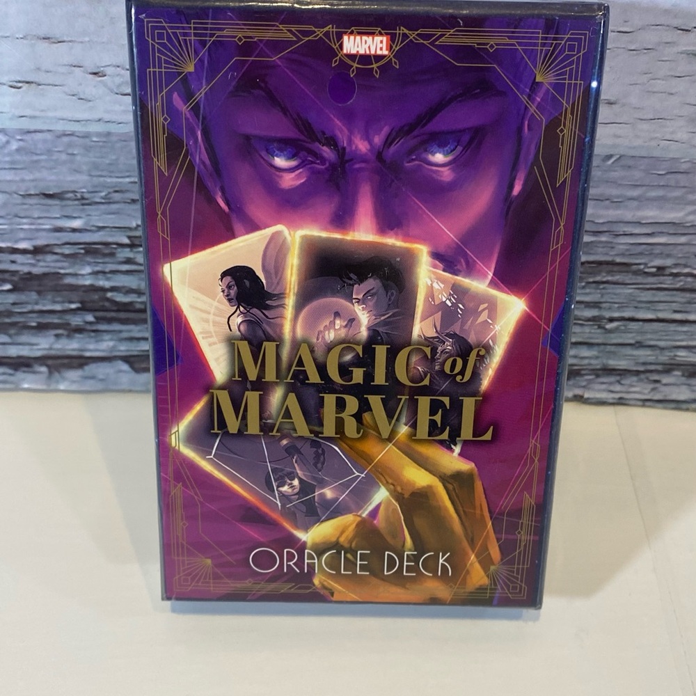 Magic Of Marvel Oracle Deck New Sealed 2022